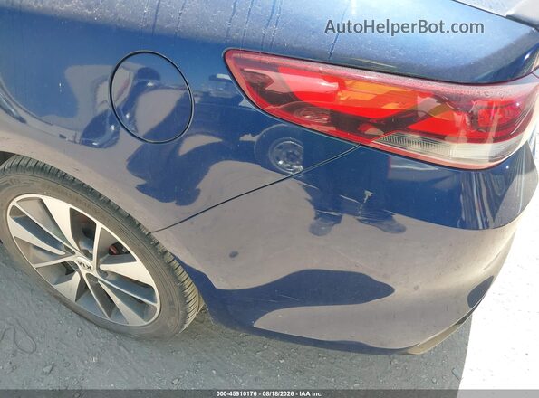 5XXGV4L25GG023402 2016 KIA OPTIMA Blue Widok z przodu