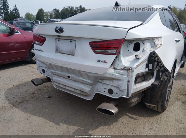 5XXGV4L26GG034893 2016 KIA OPTIMA White Widok z przodu