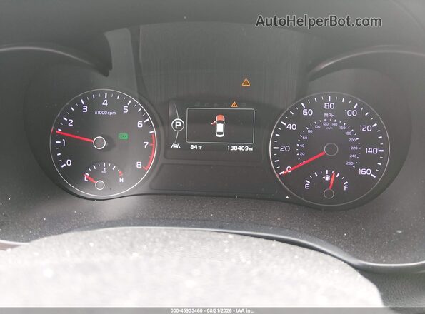 5XXGV4L26GG034893 2016 KIA OPTIMA White Widok tylnych siedzeń