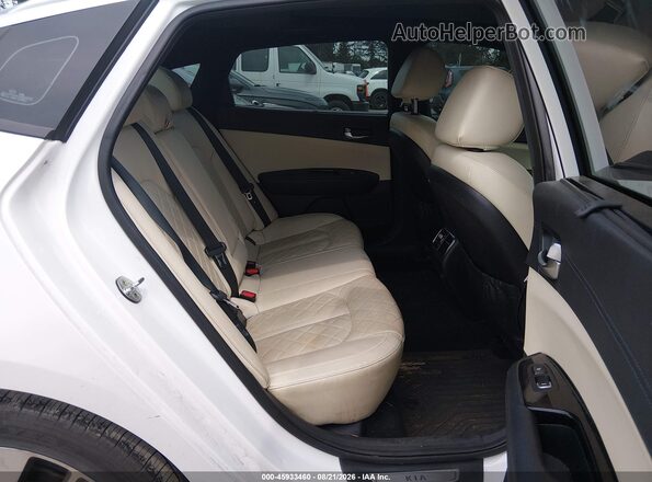 5XXGV4L26GG034893 2016 KIA OPTIMA White Widok naklejki z numerem VIN