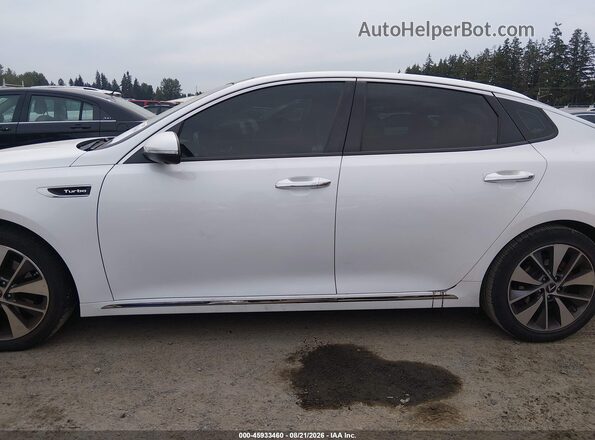 5XXGV4L26GG034893 2016 KIA OPTIMA White 