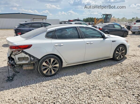 5XXGV4L2XGG031348 2016 KIA OPTIMA Белый Задняя правая четверть