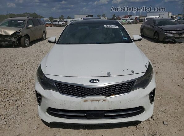 5XXGV4L2XGG031348 2016 KIA OPTIMA Белый Вид спереди