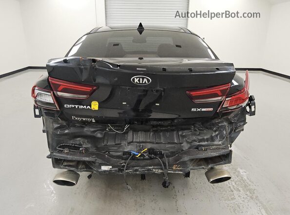 5XXGW4L23KG290852 2019 KIA OPTIMA Black 