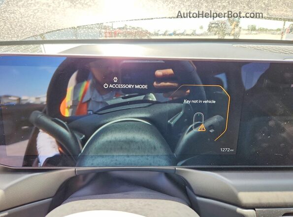 5XYAB5S13TG019089 2026 KIA EV9 Black ხელსაწყოთა პანელის ხედი