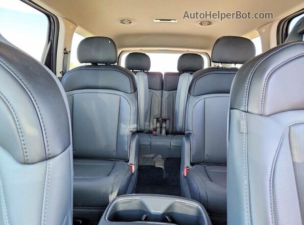 5XYAB5S13TG019089 2026 KIA EV9 Black უკანა სავარძლების ხედი