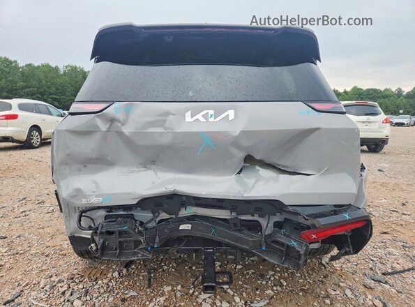5XYADFS50TG017304 2026 KIA EV9 Gray Vista trasera
