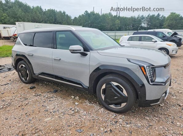 5XYADFS50TG017304 2026 KIA EV9 Gray Delantero derecho