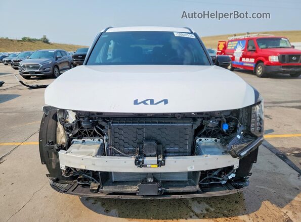 5XYADFS58TG007720 2026 KIA EV9 White Դիմացի տեսք