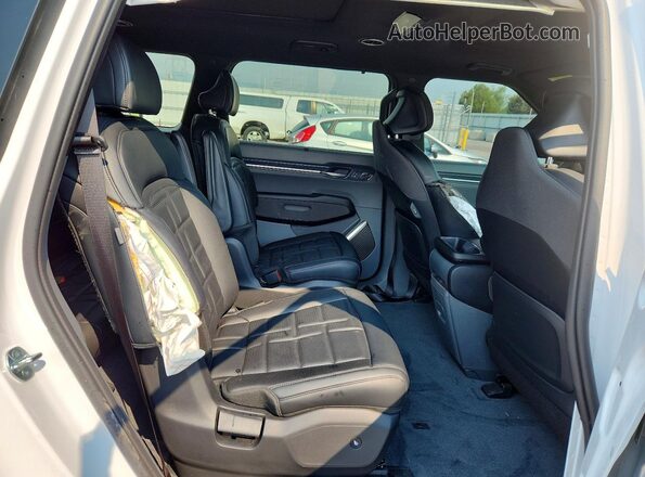 5XYADFS58TG007720 2026 KIA EV9 White Սալոնի հետևի տեսք
