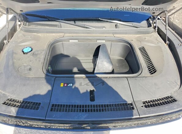 5XYADFS5XTG009372 2026 KIA EV9 Tan Engine compartment view