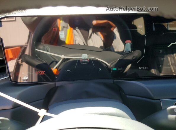 5XYADFS5XTG009372 2026 KIA EV9 Tan Instrument cluster view