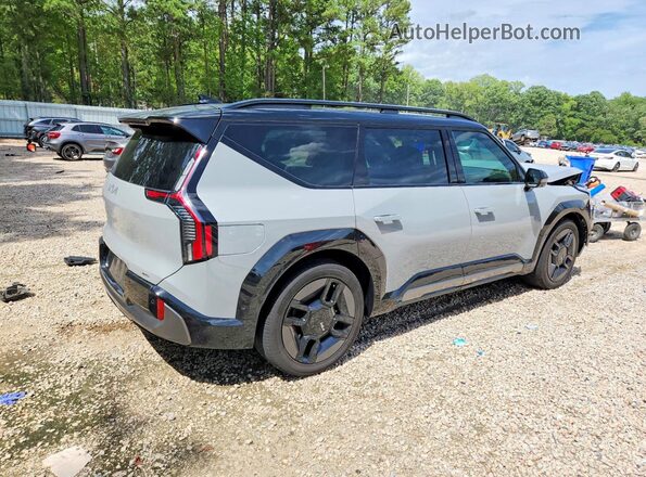 5XYAEFS59TG008663 2026 KIA EV9 Gray Задня права чверть