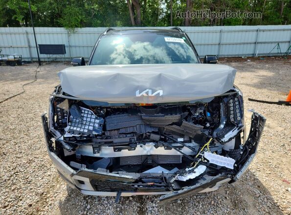 5XYAEFS59TG008663 2026 KIA EV9 Gray Вид спереду