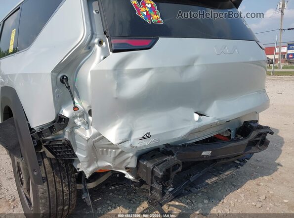5XYAFFS57TG017939 2026 KIA EV9 Gray Front view