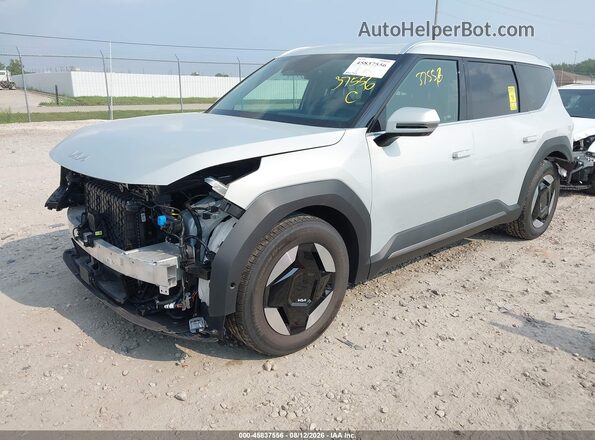 5XYAFFS57TG017939 2026 KIA EV9 Gray Front left