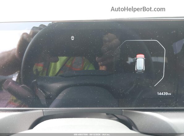 5XYAFFS57TG017939 2026 KIA EV9 Gray Rear seats view