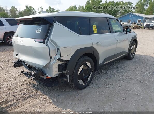 5XYAFFS57TG017939 2026 KIA EV9 Gray Rear right