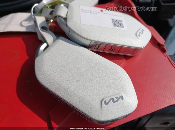 5XYAFFS57TG017939 2026 KIA EV9 Gray Dashboard view