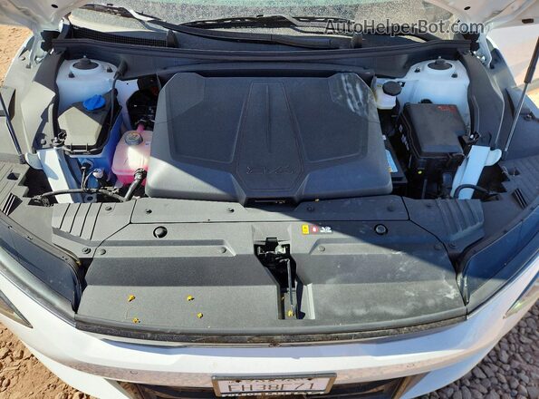 5XYC34JA0SG010902 2025 KIA EV6 Белый Вид подкапотного пространства