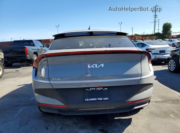 5XYC3DJC1SG011302 2025 KIA EV6 Charcoal Widok z tyłu