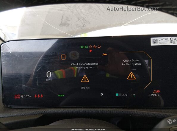 5XYC3DJC2SG010725 2025 KIA EV6 Beige უკანა სავარძლების ხედი
