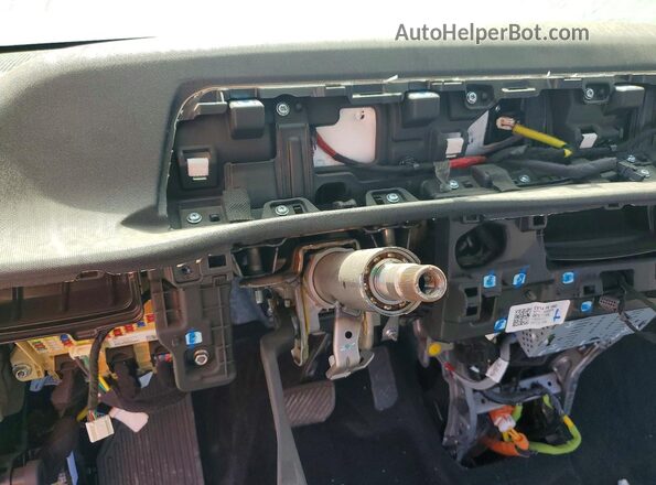 5XYC3DJC8SG011197 2025 KIA EV6 Gray ხელსაწყოთა პანელის ხედი