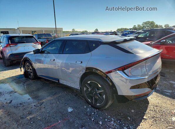 5XYC3DJC9SG004002 2025 KIA EV6 Серебряный Задняя левая четверть