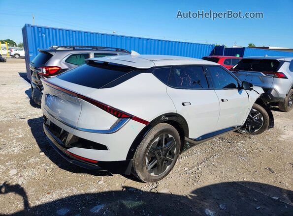 5XYC3DJC9SG004002 2025 KIA EV6 Серебряный Задняя правая четверть