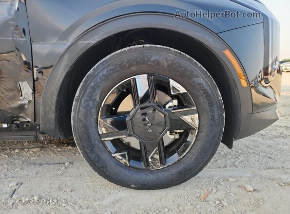 5XYK23DF0TG424831 2026 KIA SPORTAGE Black 
