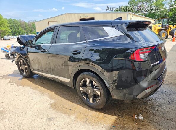 5XYK23DF1TG401056 2026 KIA SPORTAGE Black Tył lewy