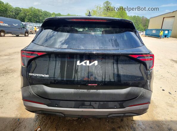 5XYK23DF1TG401056 2026 KIA SPORTAGE Black Widok z tyłu