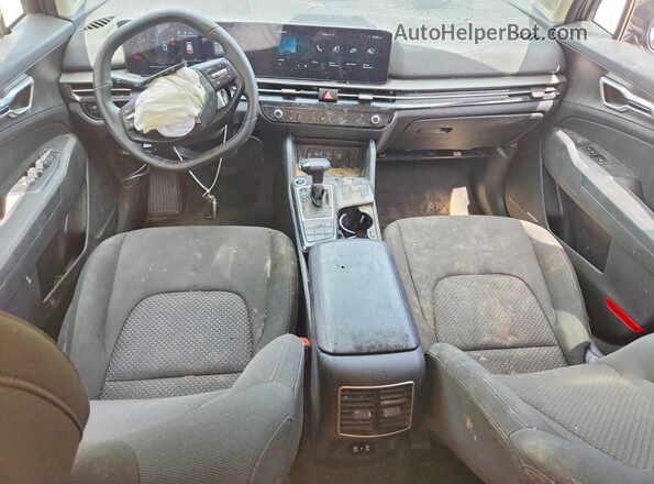 5XYK23DF1TG401056 2026 KIA SPORTAGE Black Widok deski rozdzielczej