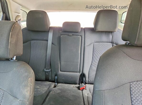 5XYK23DF1TG401056 2026 KIA SPORTAGE Black Widok tylnych siedzeń