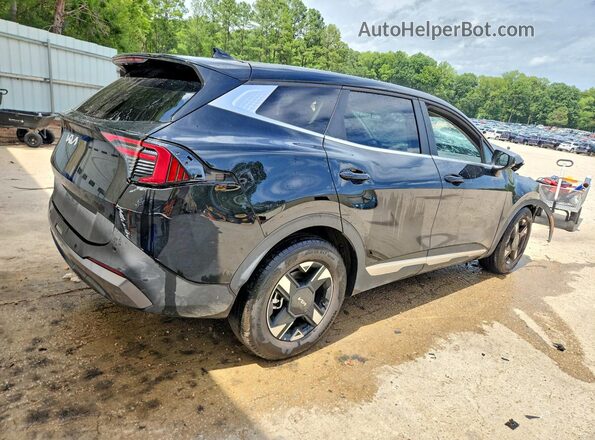 5XYK23DF1TG401056 2026 KIA SPORTAGE Black Tył prawy