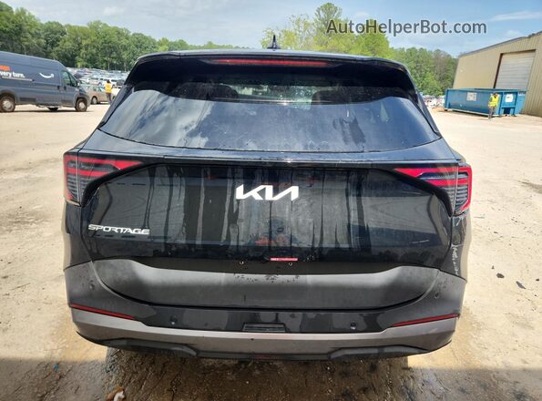 5XYK23DF1TG401056 2026 KIA SPORTAGE Black 