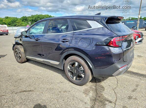 5XYK23DF2TG375244 2026 KIA SPORTAGE Gray უკანა მარცხენა