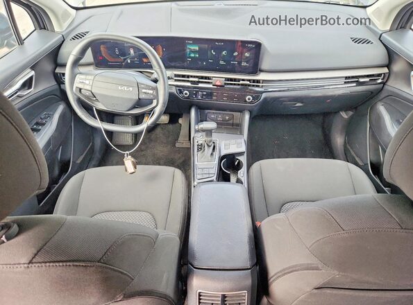 5XYK23DF2TG375244 2026 KIA SPORTAGE Gray წინა პანელის ხედი