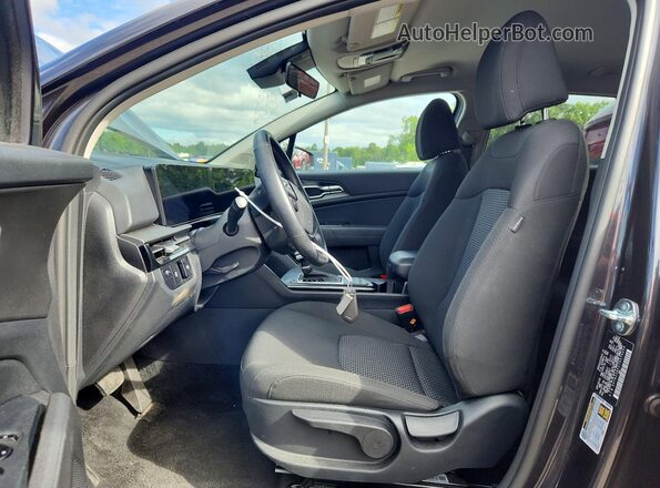 5XYK23DF2TG375244 2026 KIA SPORTAGE Gray წინა სალონის ხედი