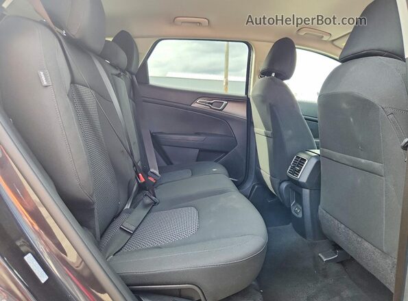 5XYK23DF2TG375244 2026 KIA SPORTAGE Gray უკანა სალონის ხედი