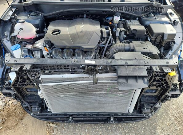 5XYK23DF2TG375244 2026 KIA SPORTAGE Gray ძრავის განყოფილების ხედი