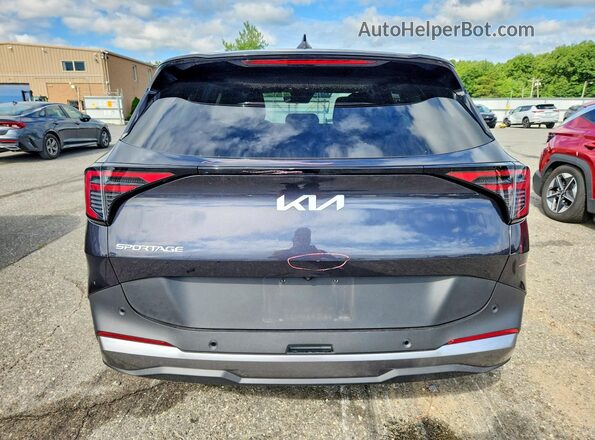 5XYK23DF2TG375244 2026 KIA SPORTAGE Gray უკანა ხედი