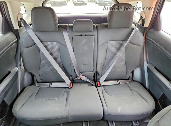 5XYK23DF2TG375244 2026 KIA SPORTAGE Gray უკანა სავარძლების ხედი