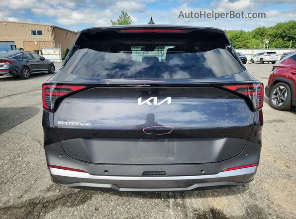 5XYK23DF2TG375244 2026 KIA SPORTAGE Gray 