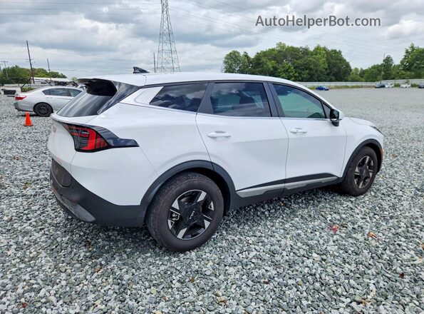 5XYK23DF2TG376992 2026 KIA SPORTAGE White Tył prawy