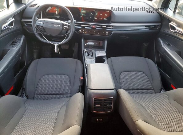 5XYK23DF2TG410235 2026 KIA SPORTAGE Charcoal Widok deski rozdzielczej