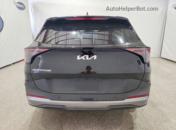 5XYK23DF3TG387242 2026 KIA SPORTAGE Black Հետևի տեսք