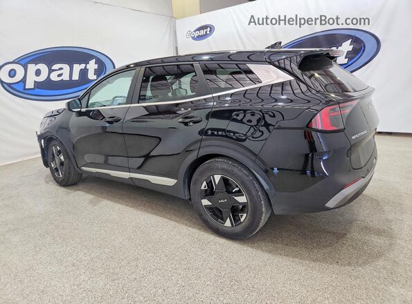 5XYK23DF3TG387242 2026 KIA SPORTAGE Black Հետևի ձախ