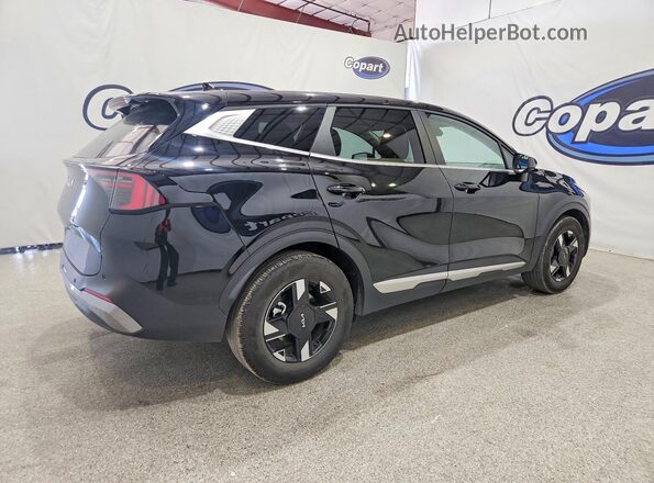 5XYK23DF3TG387242 2026 KIA SPORTAGE Black Հետևի աջ
