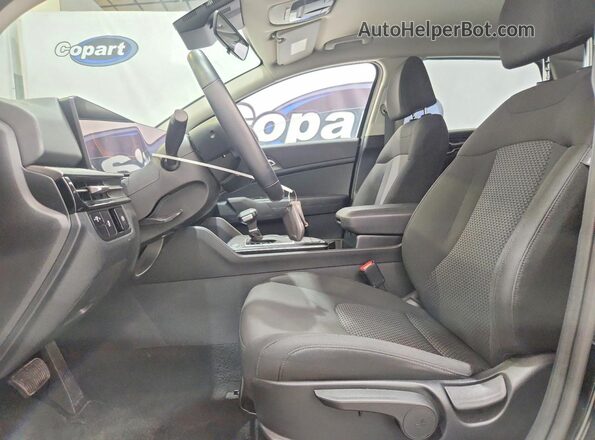 5XYK23DF3TG387242 2026 KIA SPORTAGE Black Սալոնի դիմացի տեսք